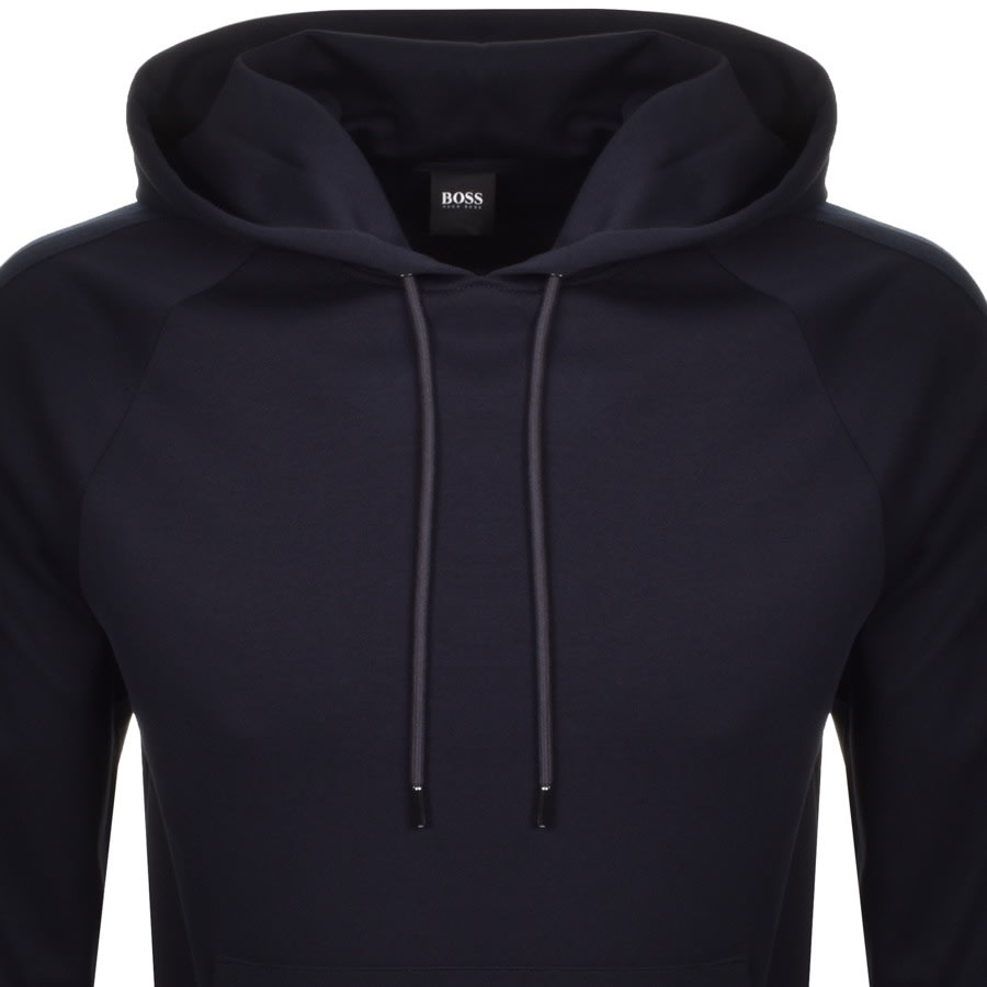 Alternative Image for ProductBOSS HUGO BOSS Pullover Hoodie Navy2